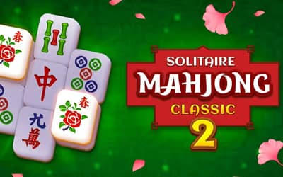 Solitaire Mahjong Classic 2 logo
