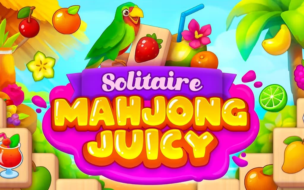 Solitaire Mahjong Juicy logo