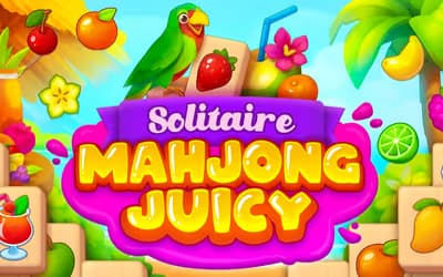 Solitaire Mahjong Juicy logo