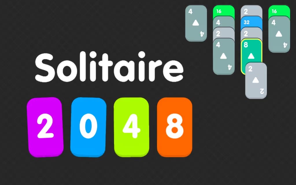 Solitaire Puzzle 2048 logo