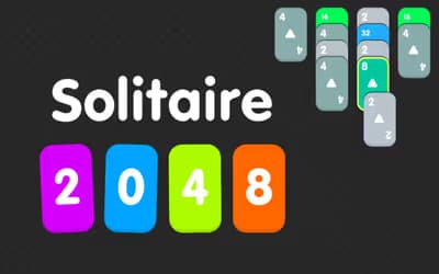 Solitaire Puzzle 2048 logo