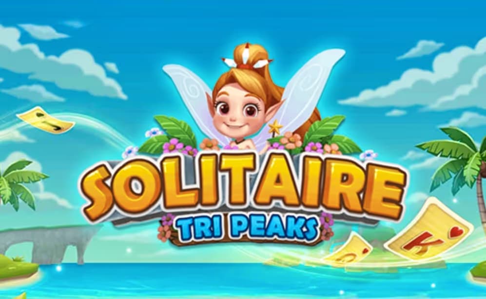 Solitaire Tripeaks logo