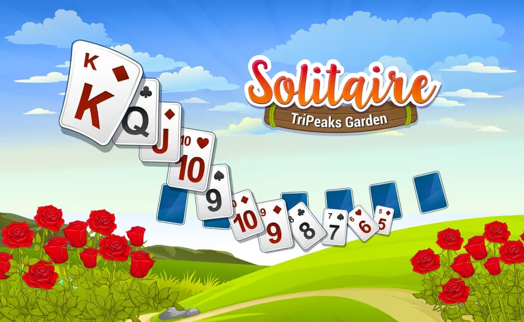 Solitaire TriPeaks Harvest logo