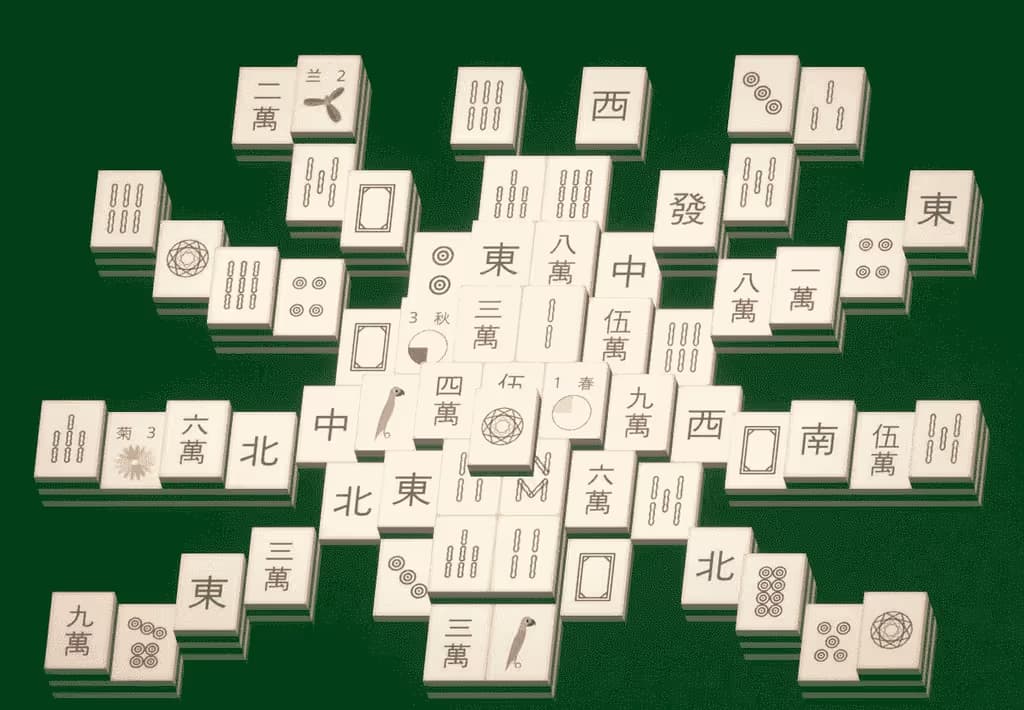 Mahjong Solitaire logo
