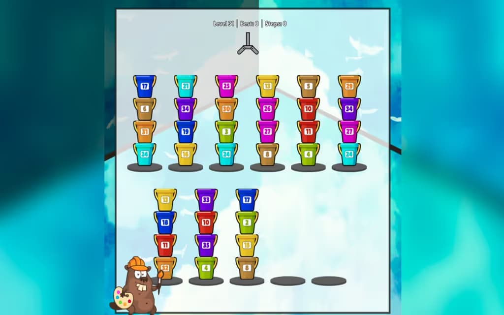 Sort Buckets logo