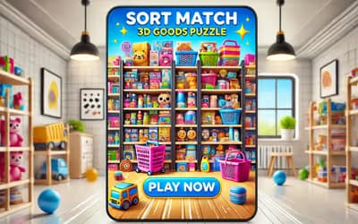 Sort Match 3D Goods Puzzle logo