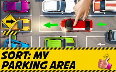 Sort my Parking Area logo
