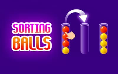 Sorting Balls - Puzzle logo
