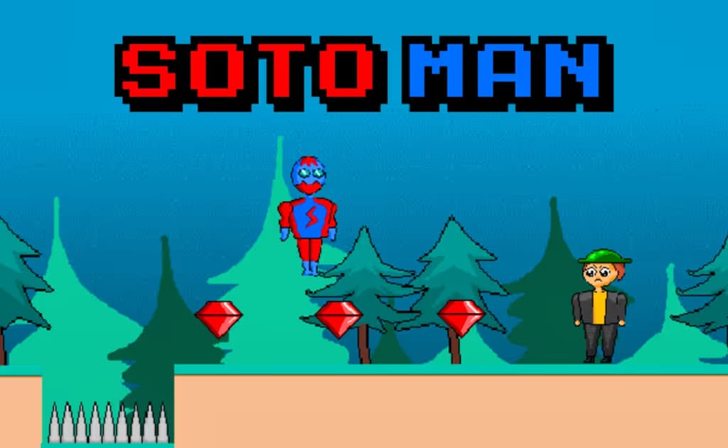 Soto Man logo
