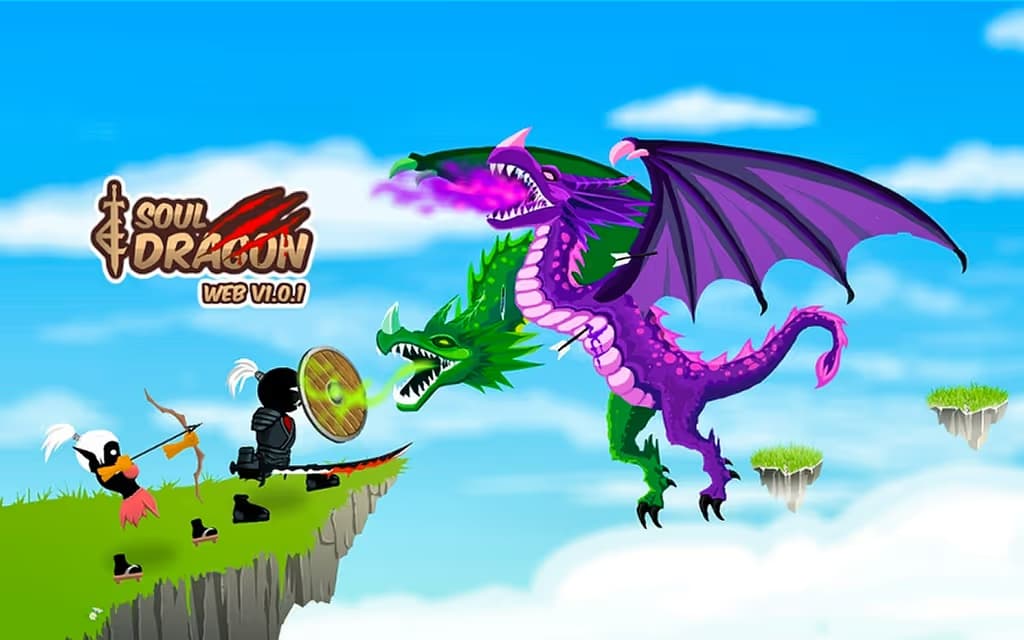 Soul and Dragon logo