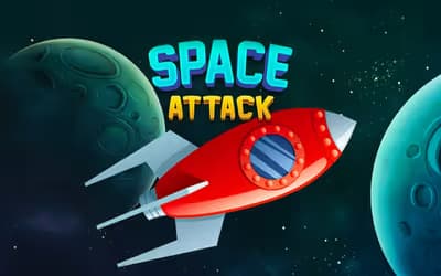 Space Attack logo