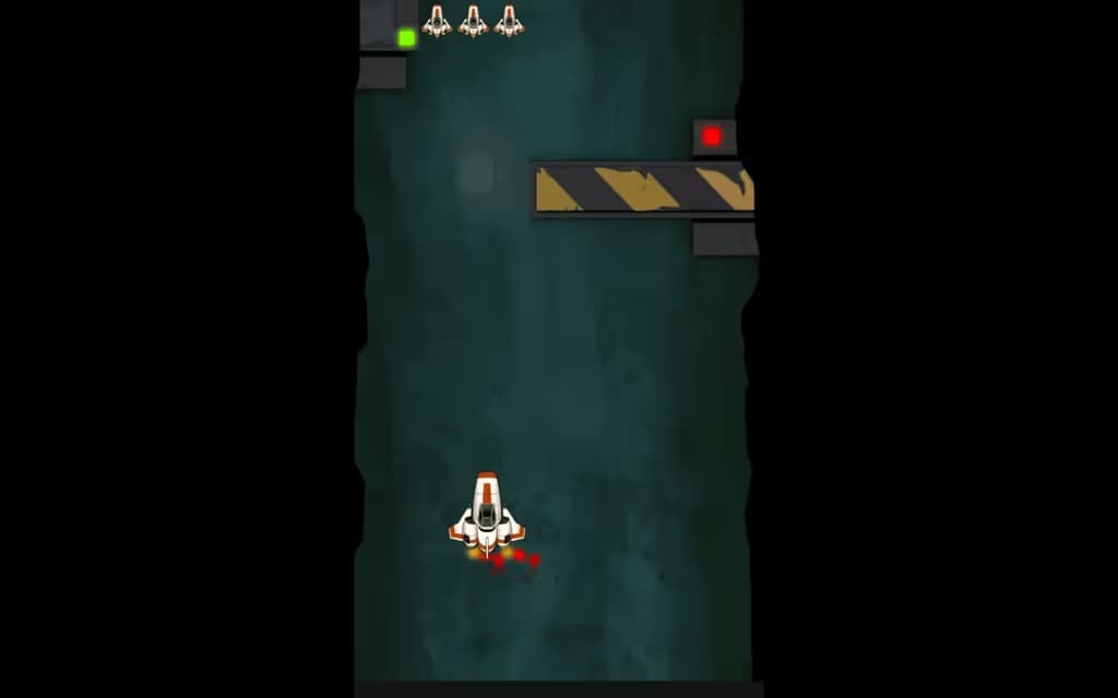 Space Endless Runner logo
