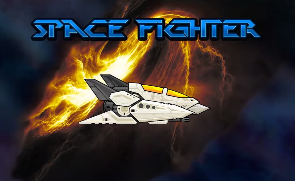 Space Fighter logo