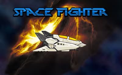 Space Fighter logo