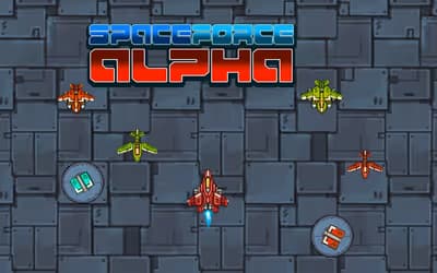 Space Force Alpha logo
