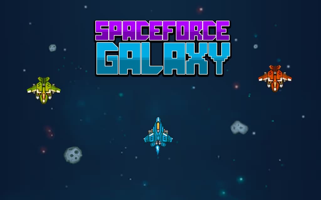 Space Force Galaxy logo