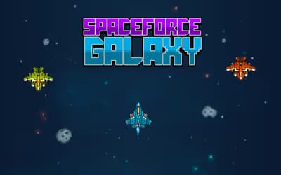Space Force Galaxy logo