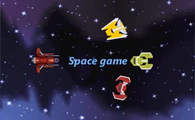 Space Game logo