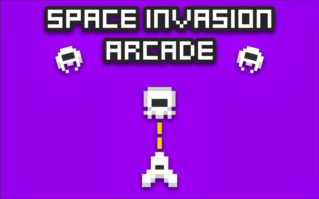 Space Invasion Arcade logo