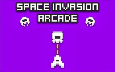 Space Invasion Arcade logo