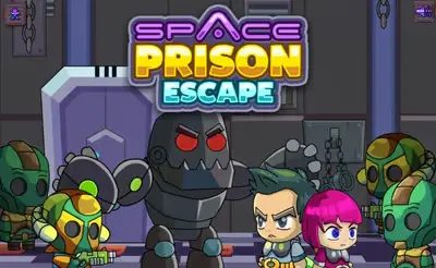 Space Prison Escape logo