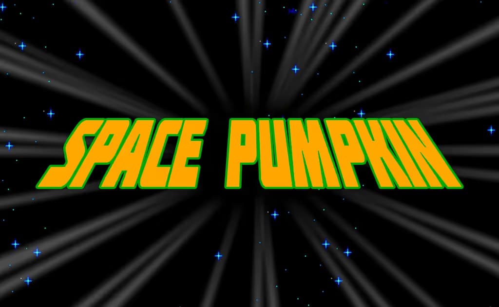 Space Pumpkin logo