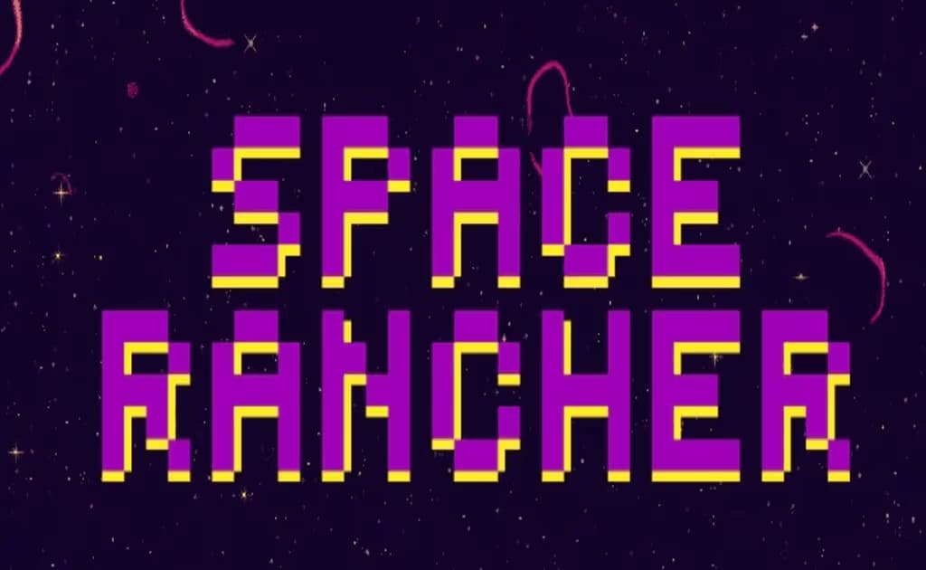 Space Rancher logo