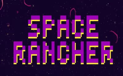 Space Rancher logo