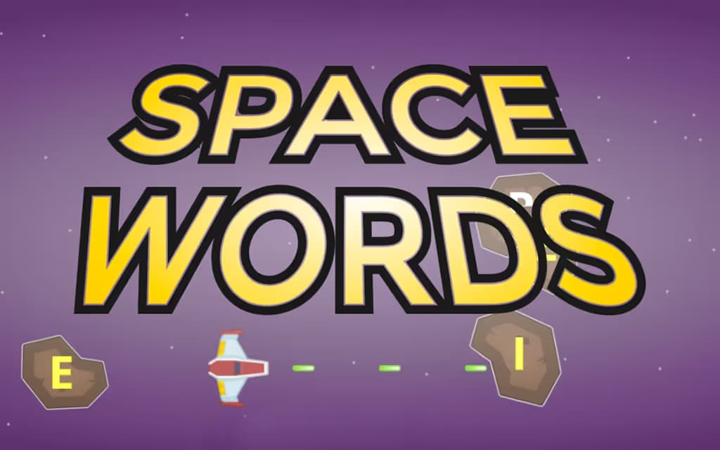 Space Words logo