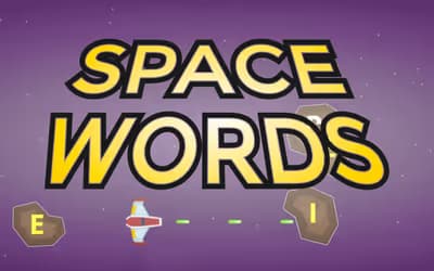 Space Words logo