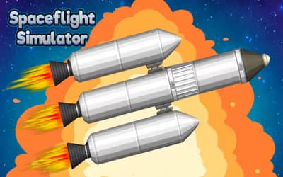 Spaceflight Simulator logo