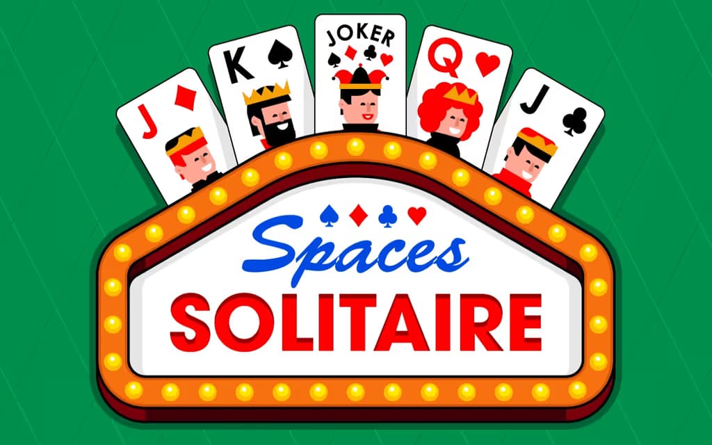 Spaces Solitaire logo