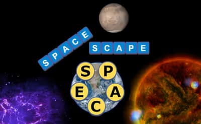 SpaceScape logo