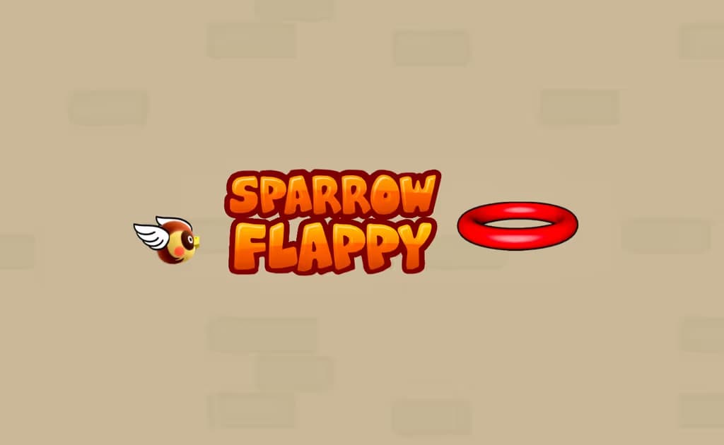 Sparrow Flappy logo