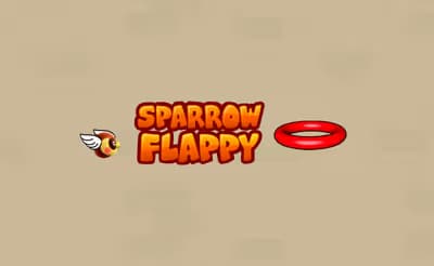 Sparrow Flappy logo