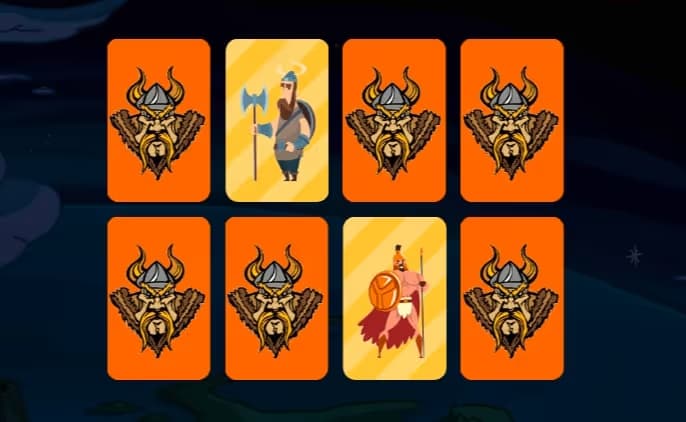 Spartan And Viking Warriors Memory logo