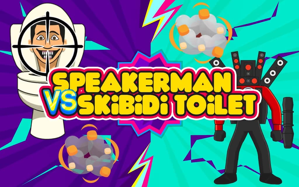 Speakerman Vs Skibidi Toilet logo