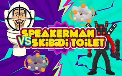 Speakerman Vs Skibidi Toilet logo