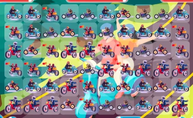 Special Motorbike Day Match 3 logo