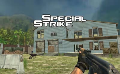 Special Strike logo