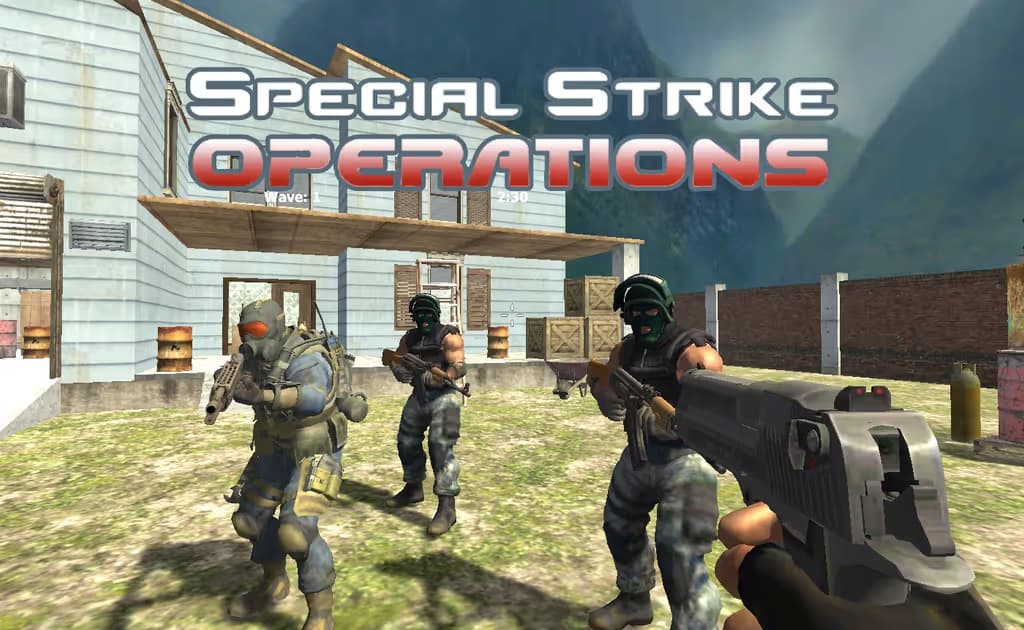 Special Strike Operations logo
