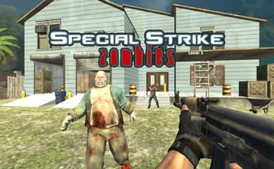 Special Strike Zombies logo