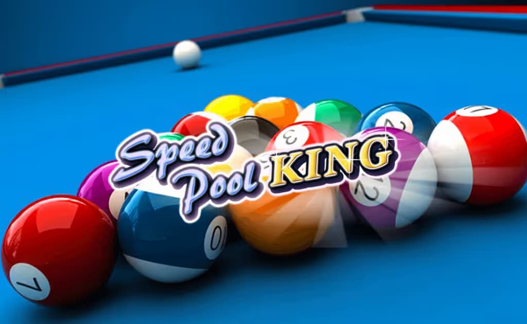 Speed Pool King logo