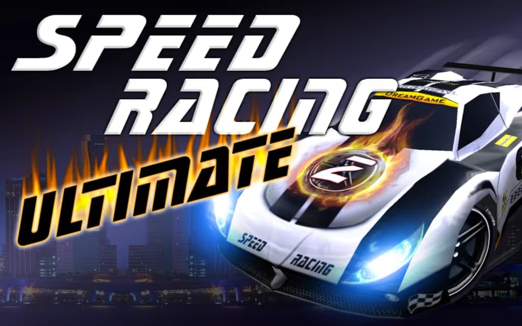 Speed Racing Ultimate 2 logo