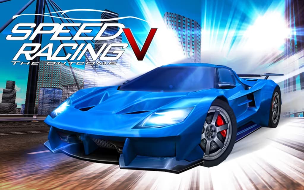 Speed Racing Ultimate 5 logo