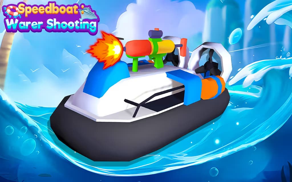 Speedboat: Warer Shooting logo