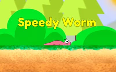 Speedy Worm logo