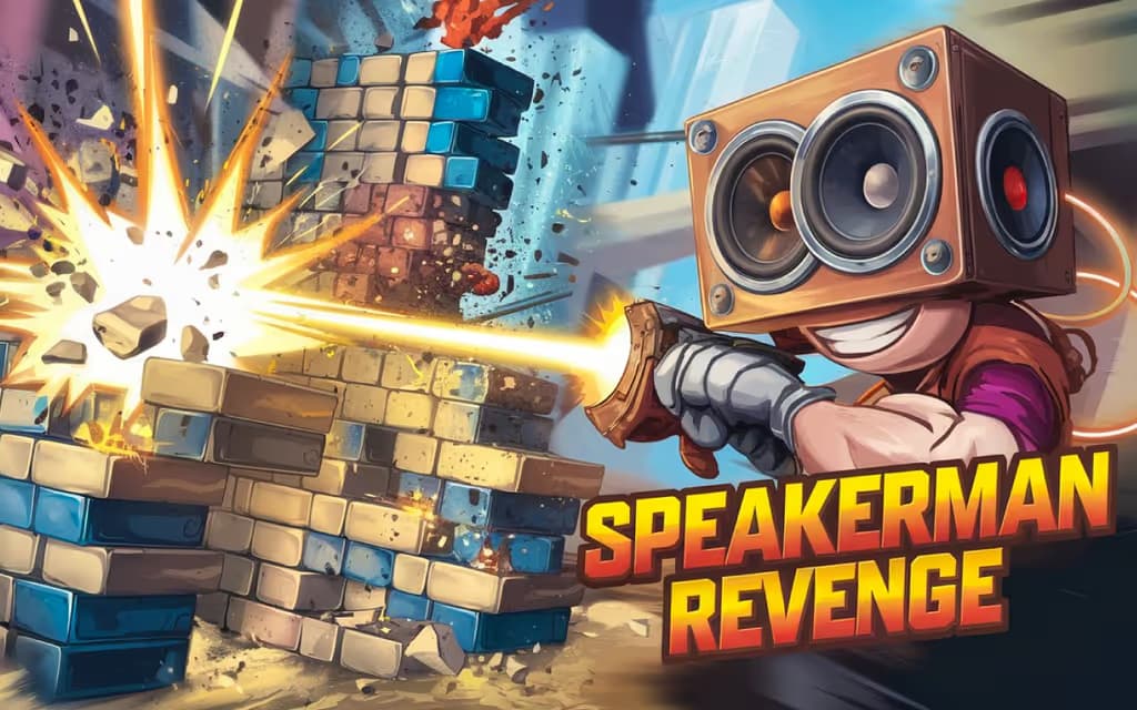 Speakerman Revenge logo