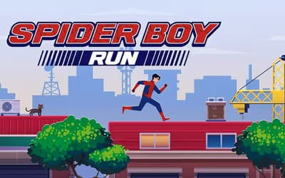 Spider Boy Run logo