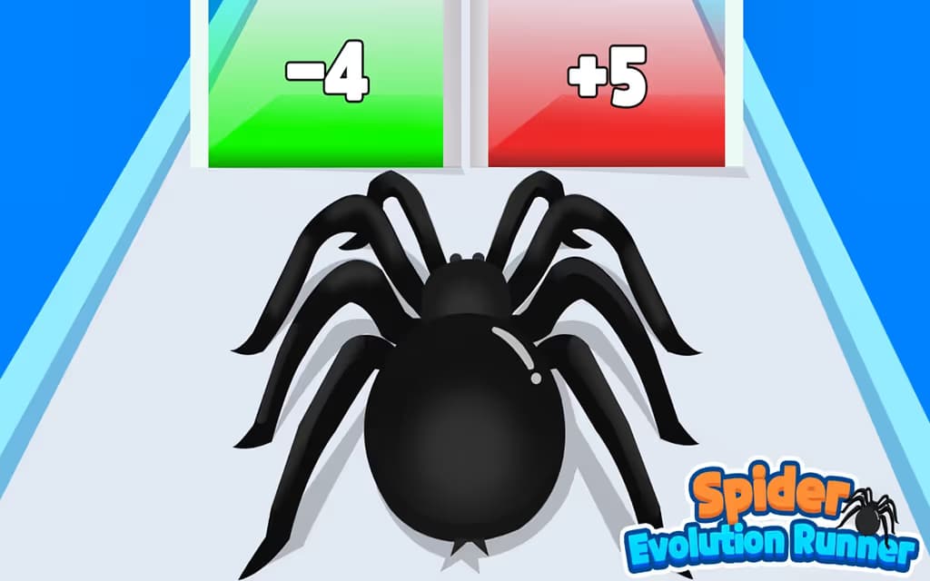 Spider Evolution Runner logo